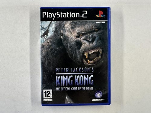King Kong The Official Game of the Movie Playstation 2 - PS2