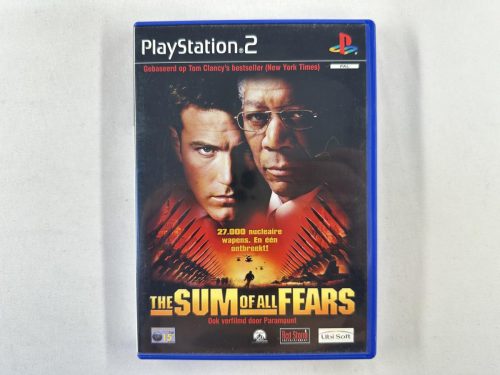 The Sum of All Fears Playstation 2 - PS2