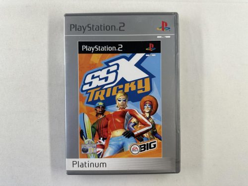 SSX Tricky Playstation 2 Platinum - PS2
