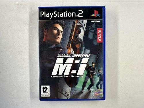 Mission Impossible Operation Surma Playstation 2 - PS2