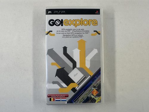 Go Explore Navigatie Playstation Portable - PSP