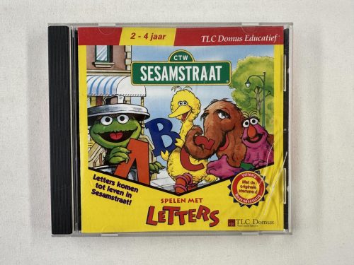 Sesamstraat spelen met Letters PC Game