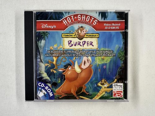 Timon & Pumbaa's Burper Flipperkast PC Game