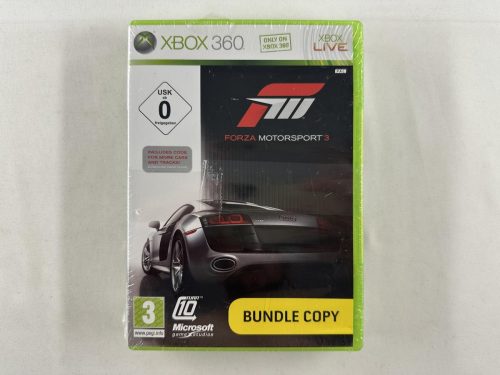 Bundle Copy Forza Motorsport 3 & Halo 3 ODST SEALED Xbox 360