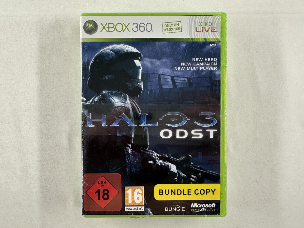 Bundle Copy Forza Motorsport 3 & Halo 3 ODST SEALED Xbox 360 - Afbeelding 2