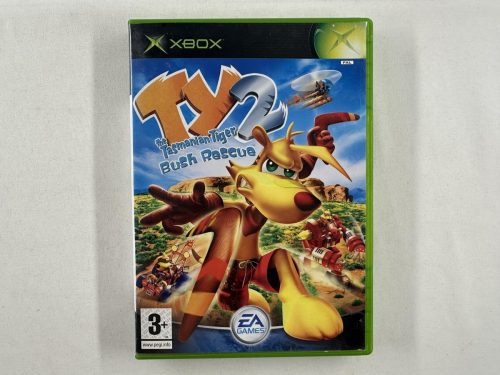 Ty the Tasmanian Tiger 2 Bush Rescue Xbox