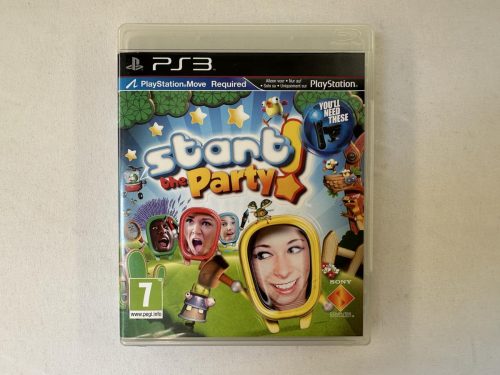 Start the Party! Playstation 3 - PS3