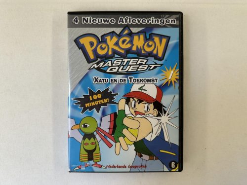 Pokemon Master Quest Xatu en de Toekomst DVD