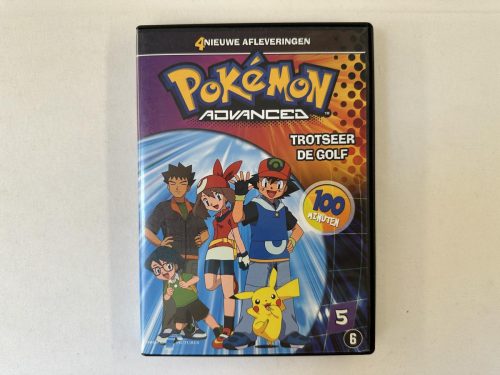 Pokemon Advanced Trotseer de Golf DVD