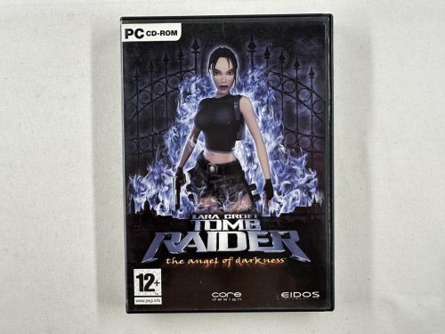 Lara Croft Tomb Raider The Angel of Darkness PC Game
