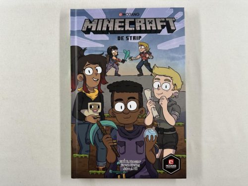 Minecraft De Strip - Mojang - hardcover