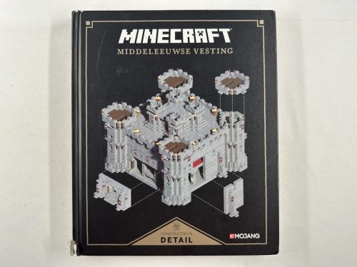 Minecraft Middeleeuwse Vesting Constructies in detail - Mojang - hardcover