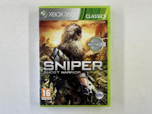 Sniper Ghost Warrior Xbox 360 Classics