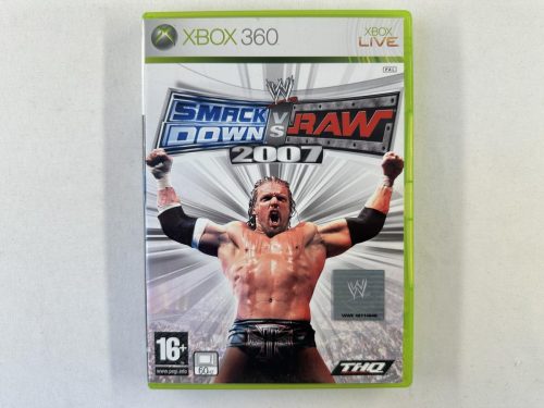 WWE Smackdown vs Raw 2007 Xbox 360