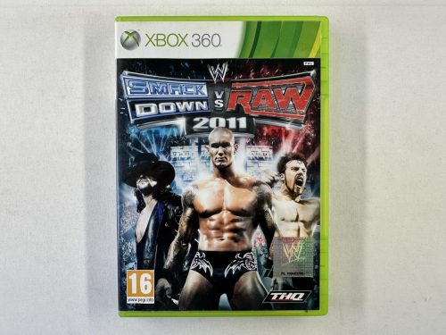 WWE Smackdown vs Raw 2011 Xbox 360