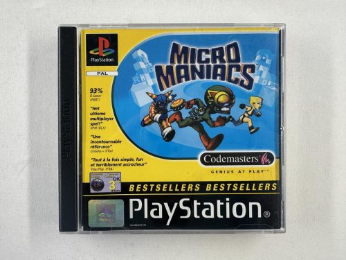 Micro Maniacs Playstation 1 Codemasters Bestsellers - PS1