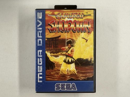Samurai Showdown SEGA Mega Drive