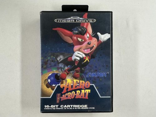 Aero the Acro-Bat SEGA Mega Drive