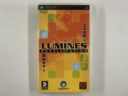 Lumines Puzzle Fusion Playstation Portable - PSP
