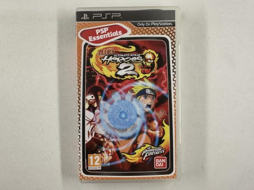 Naruto Ultimate Ninja Heroes 2 Playstation Portable Essentials - PSP