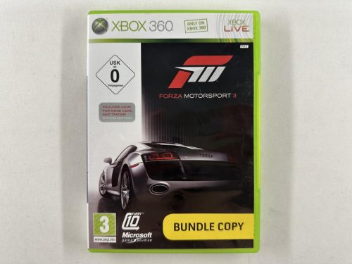Forza Motorsport 3 Bundle Copy Xbox 360