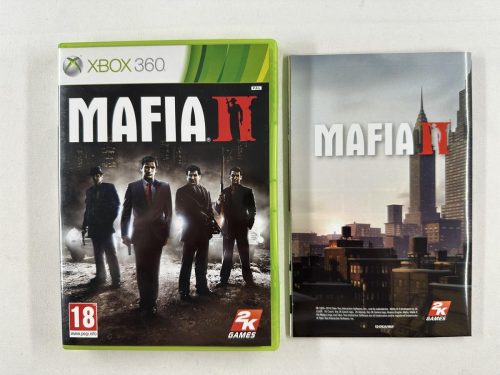 Mafia II + poster Xbox 360