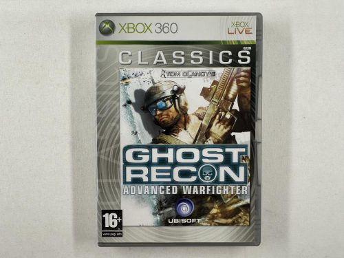 Ghost Recon Advanced Warfighter Xbox 360 Classics