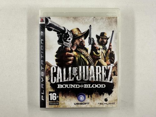 Call of Juarez Bound in Blood Playstation 3 - PS3