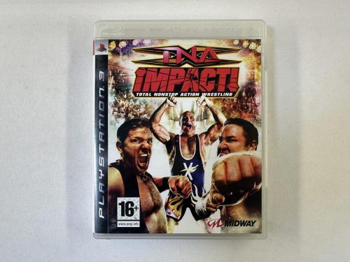 TNA Impact Wrestling Playstation 3 - PS3