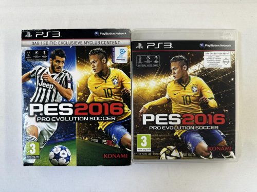 Pro Evolution Soccer PES 2016 Dag 1 Editie Playstation 3 - PS3