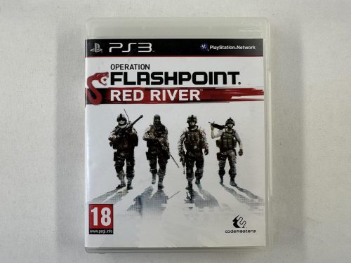 Operation Flashpoint Red River Playstation 3 - PS3