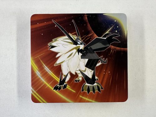 Pokemon Ultra Sun Steelbook case Nintendo 3DS