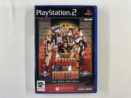 The King of Fighters 2000-2001 Playstation 2 - PS2