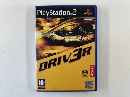 Driv3r Playstation 2 - PS2