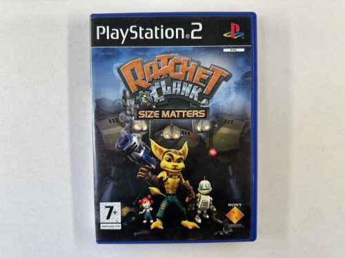 Ratchet & Clank Size Matters Playstation 2 - PS2