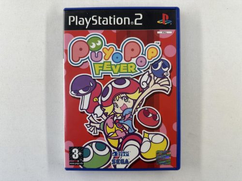 Puyo Pop Fever Playstation 2 - PS2