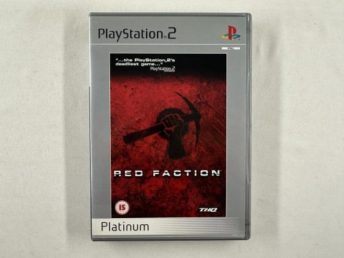 Red Faction Playstation 2 Platinum - PS2
