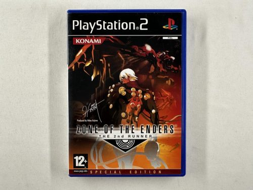 Zone of the Enders The 2nd Runner Special Edition Playstation 2 - PS2