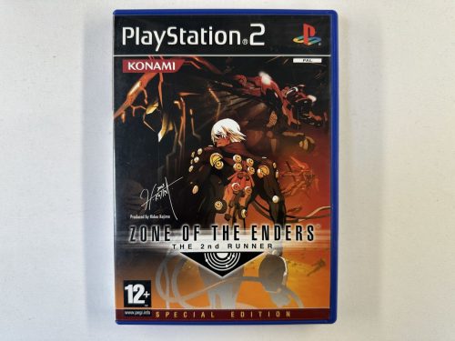 Zone of the Enders The 2nd Runner Special Edition Playstation 2 - PS2