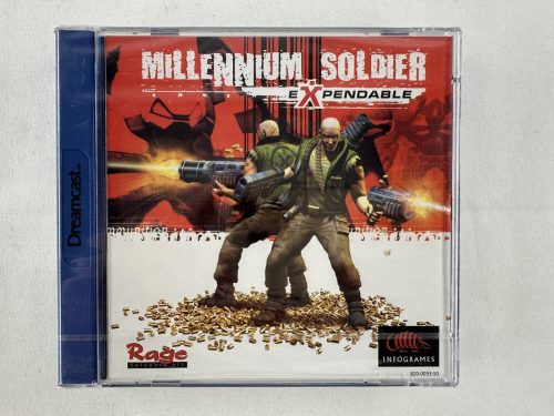 Millennium Soldier Expendable SEALED SEGA Dreamcast