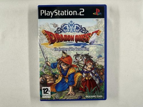 Dragon Quest The Journey of the Cursed King Playstation 2 - PS2