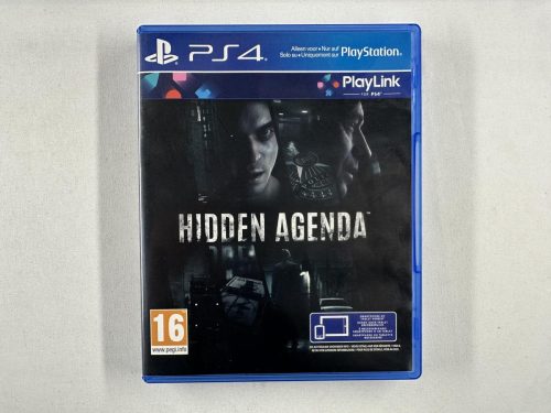 Hidden Agenda Playstation 4 - PS4
