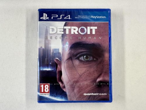 Detroit Become Human SEALED Playstation 4 - PS4