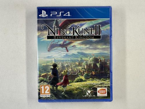 Ni No Kuni II Revenant Kingdom SEALED Playstation 4 - PS4