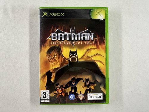 Batman Rise of Sin Tzu Xbox
