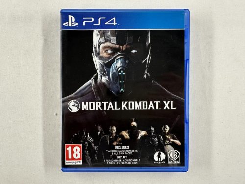 Mortal Kombat XL Playstation 4 - PS4