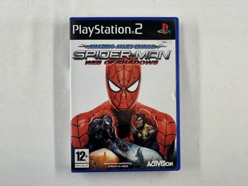 Spider-Man Web of Shadows Amazing Allies Edition Playstation 2 - PS2