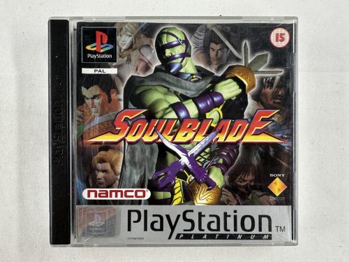 Soulblade Playstation 1 Platinum - PS1