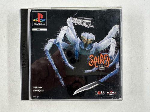 Spider (French version) Playstation 1 - PS1