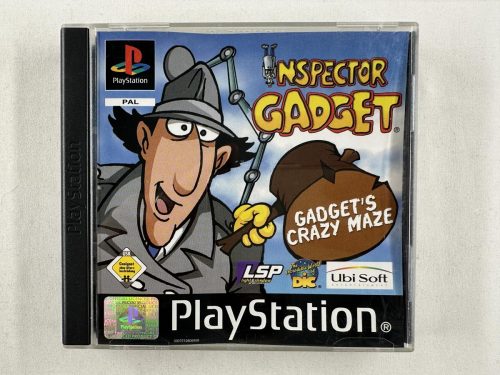 Inspector Gadget Gadget's Crazy Maze Playstation 1 - PS1